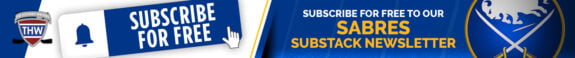 SUBSCRIBE FOR FREE TO OUR BUFFALO SABRES SUBSTACK NEWSLETTER