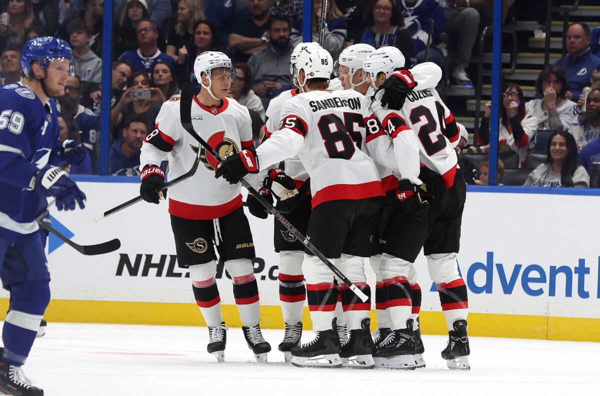 Ottawa Senators Celebrate