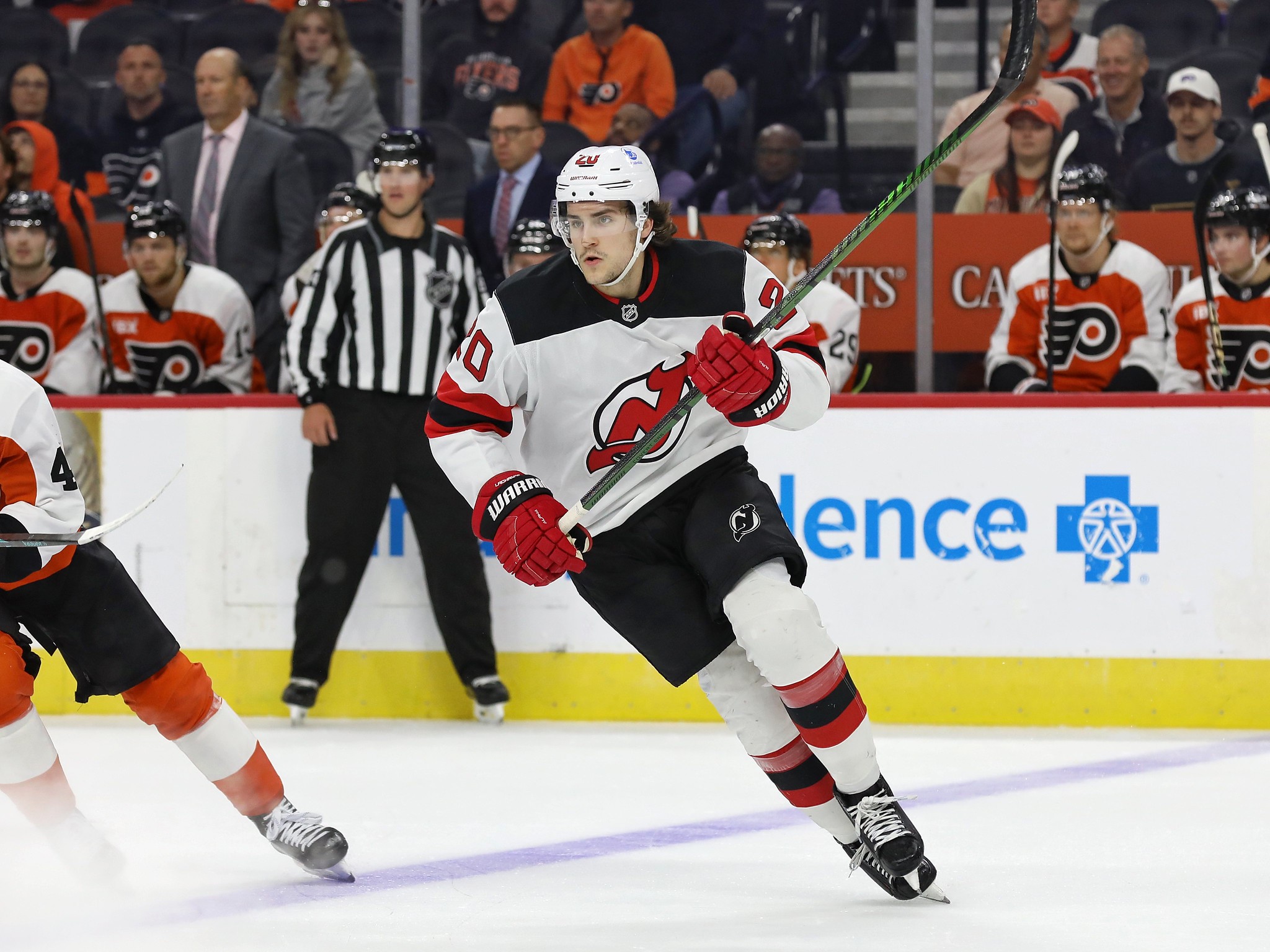Devils’ Shane Lachance Is One to Watch After Standout Camp