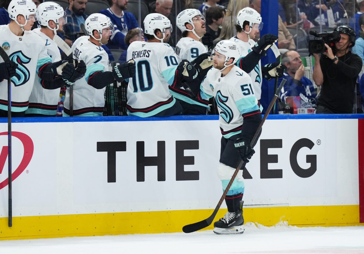 Shane Wright Seattle Kraken