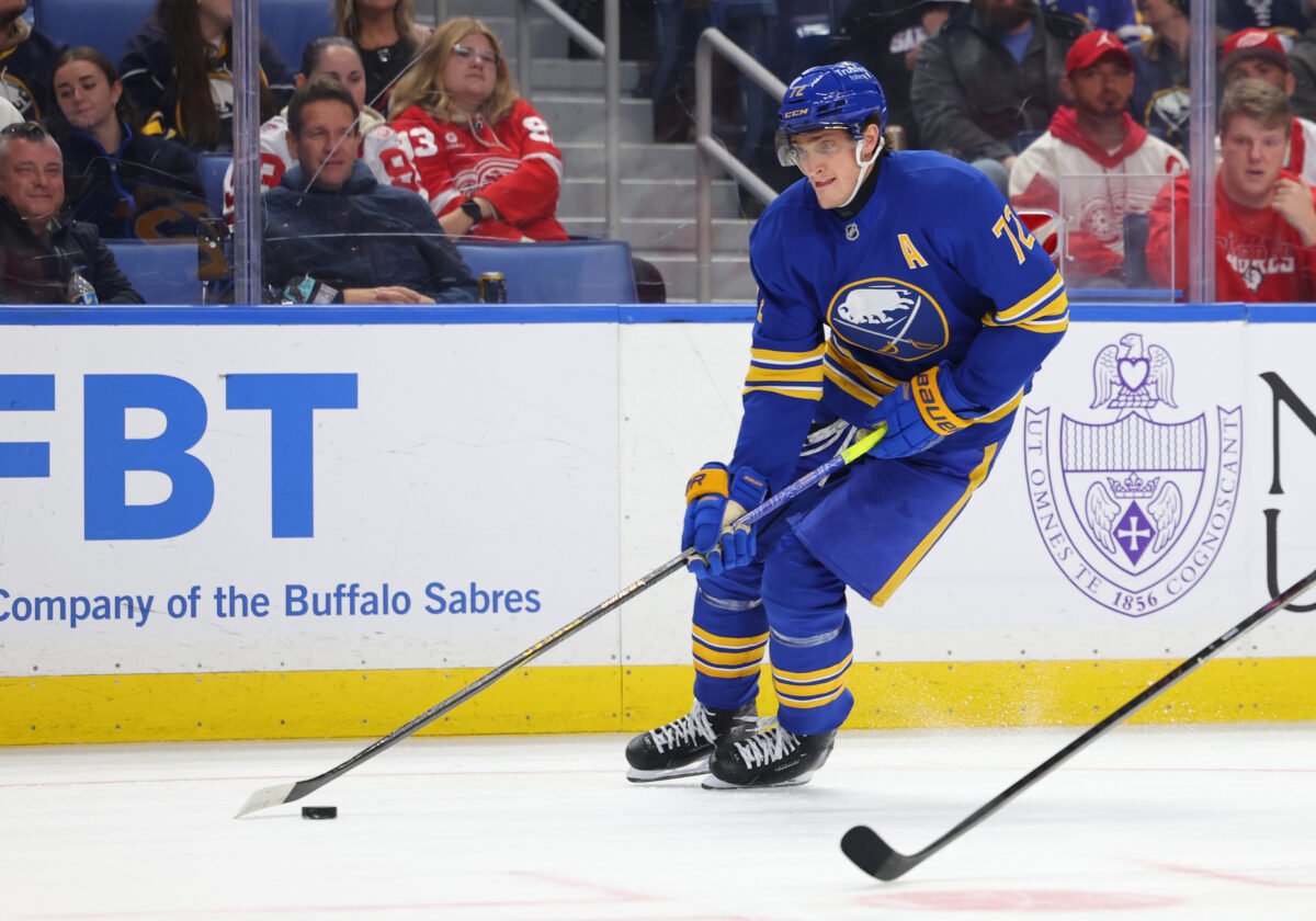 Tage Thompson Buffalo Sabres