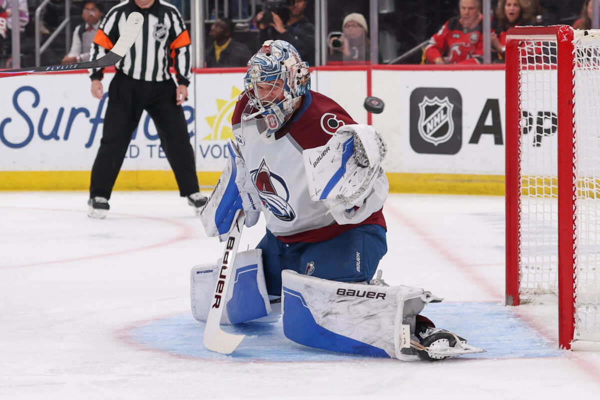 Trent Miner Colorado Avalanche