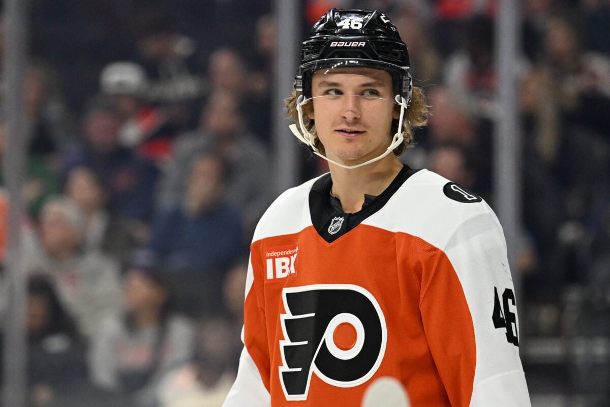 Trevor Zegras Philadelphia Flyers