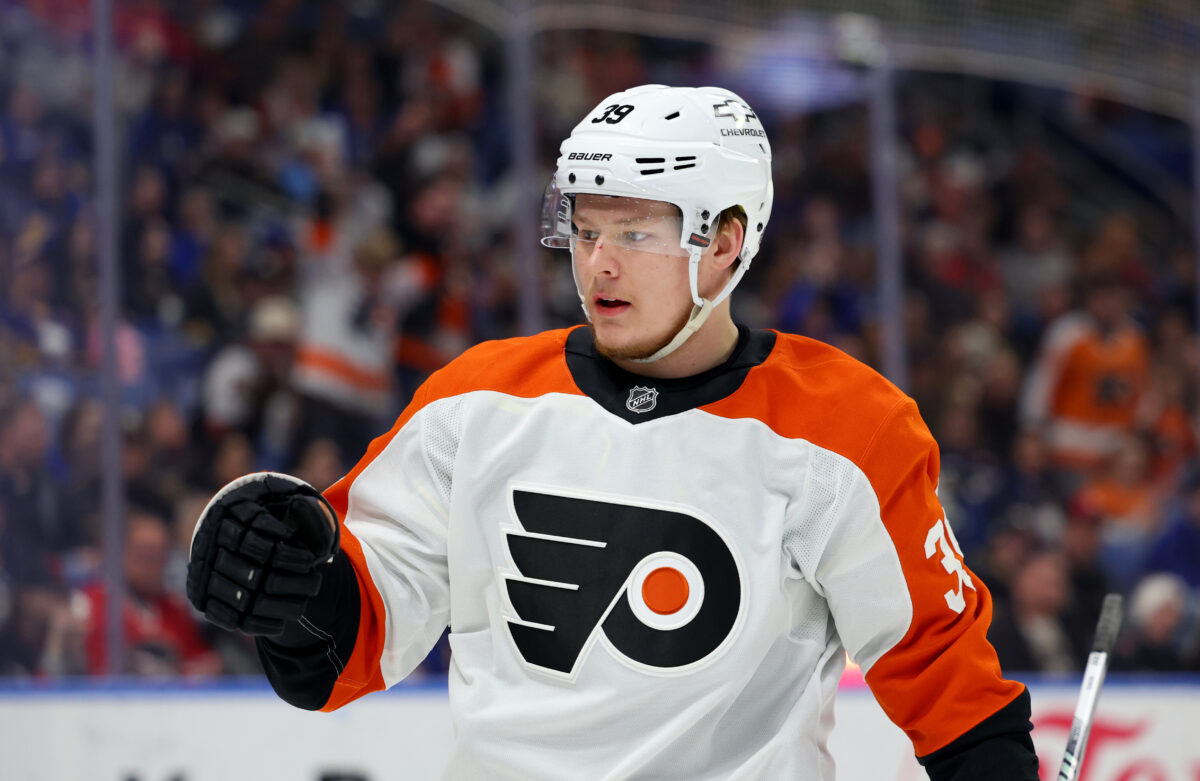 Matvei Michkov Philadelphia Flyers