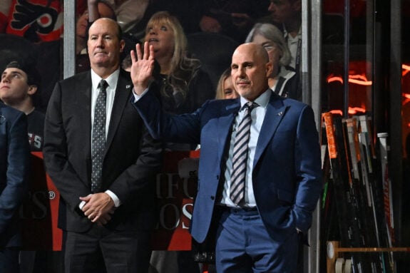 Brière, Tocchet Discuss Visions for Flyers’ Future