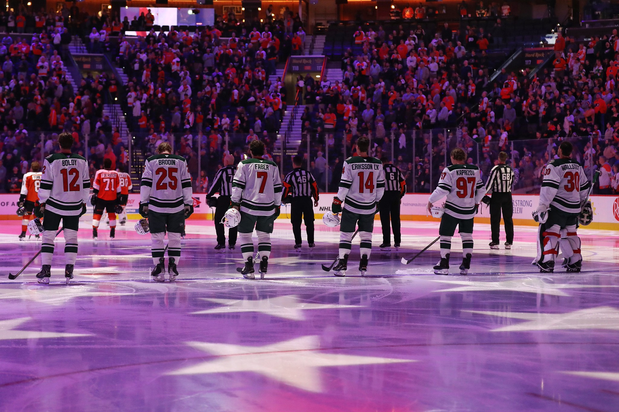 Wild Line Up 3 Takeaways From the Wild's 5-2 Loss to the Mammoth - The Hockey ...
