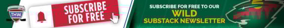 SUBSCRIBE FOR FREE TO OUR MINNESOTA WILD SUBSTACK NEWSLETTER