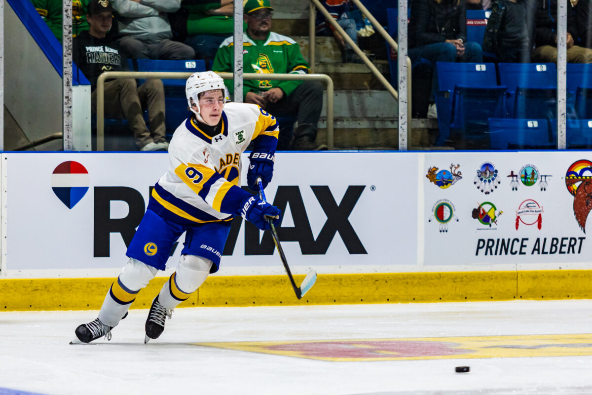 Zach Olsen Saskatoon Blades