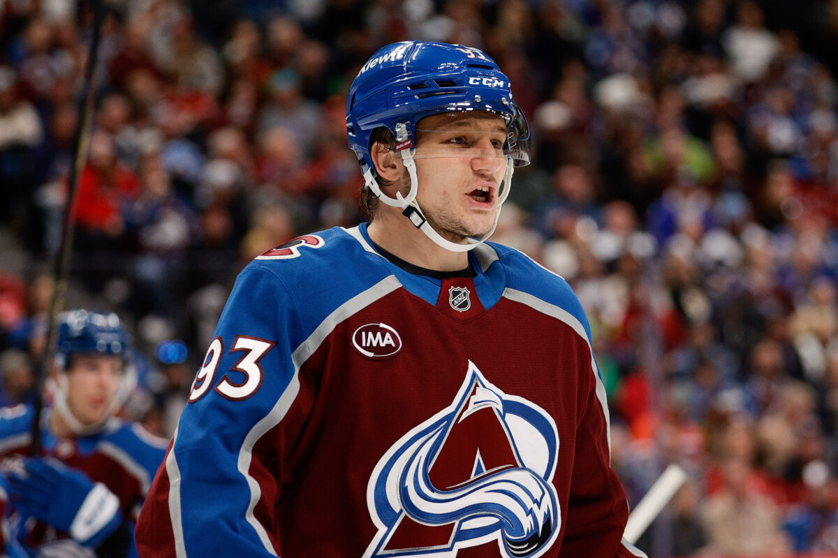 Zakhar Bardakov Colorado Avalanche