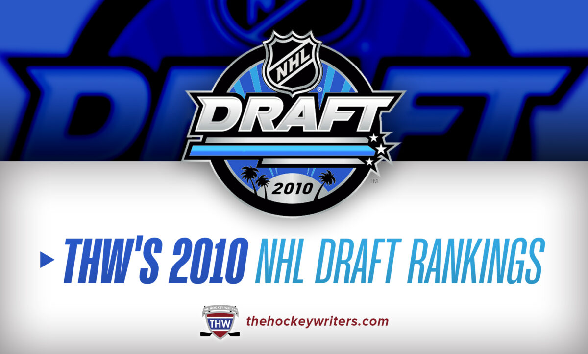 THW's 2010 NHL Draft Rankings