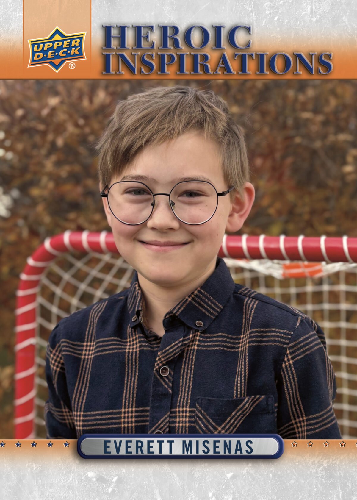 Upper Deck 2025 Heroic Inspirations Everett Misenas