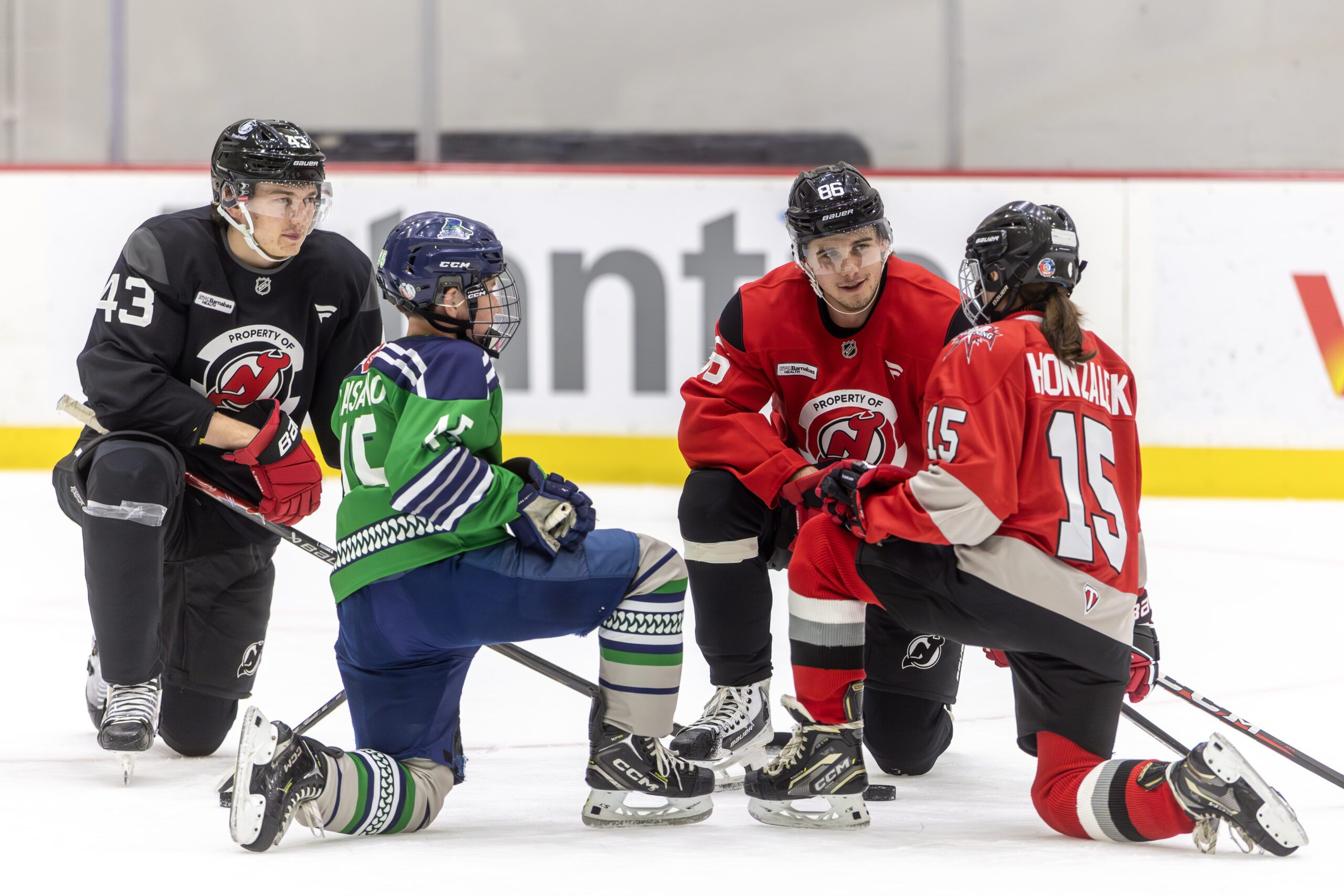 Devils Making a Difference at Hockey in New Jersey’s Playing it Forward Gala