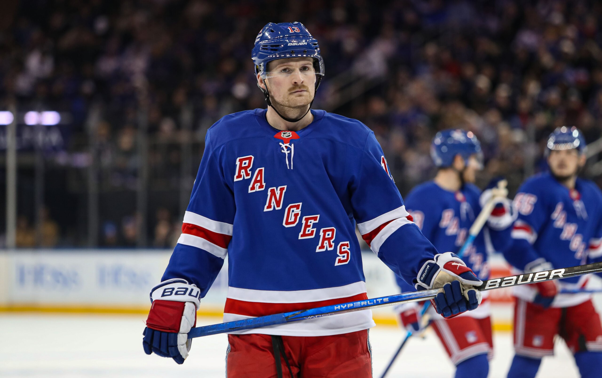 Rangers End Home Slump with 6-3 Win Over Predators - The Hockey