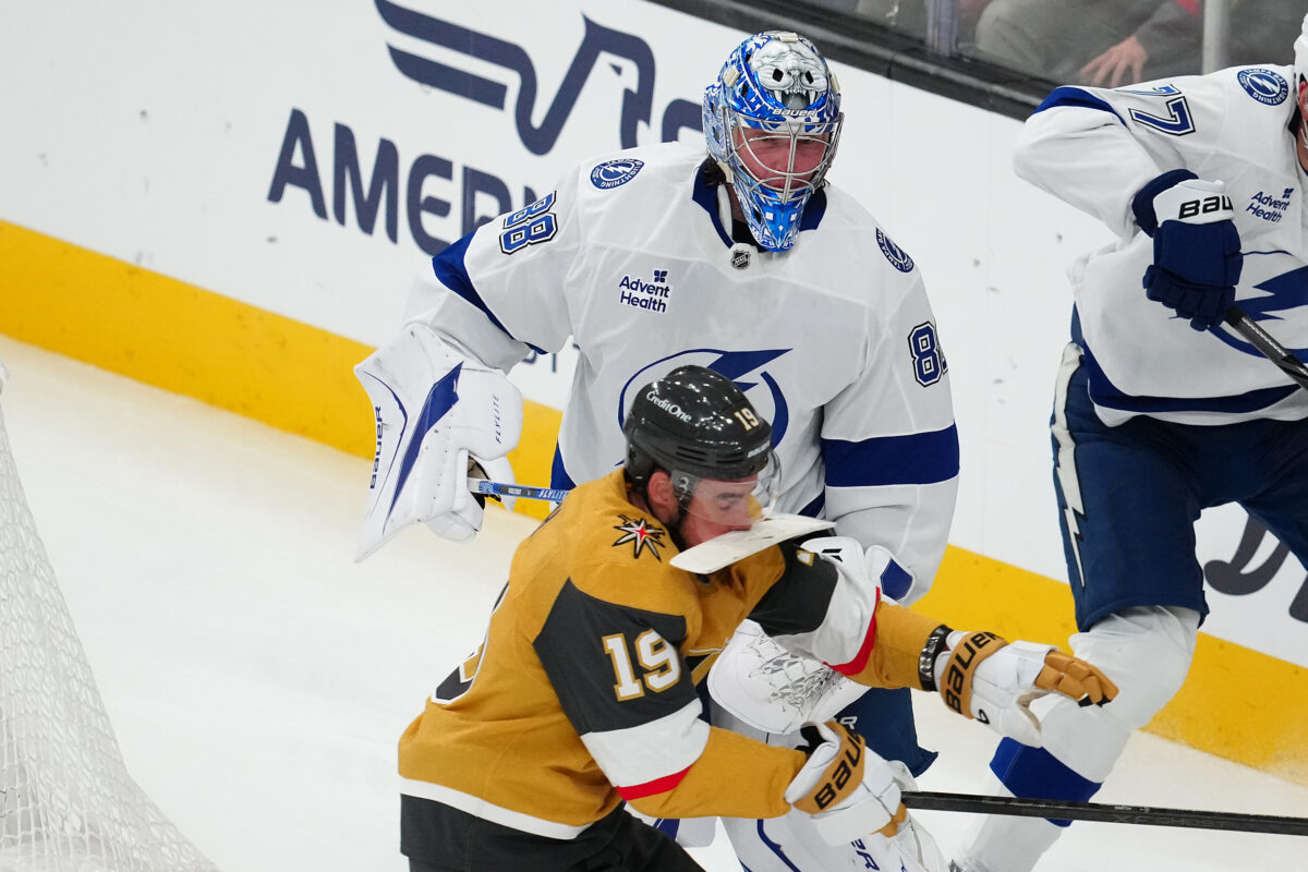 Andrei Vasilevskiy Tampa Bay Lightning