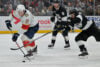 Anton Lundell Florida Panthers Drew Doughty Los Angeles Kings