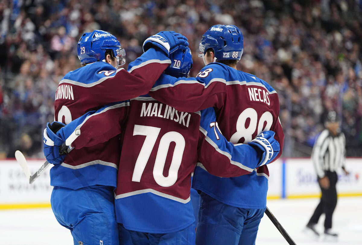 Colorado Avalanche Celebrate