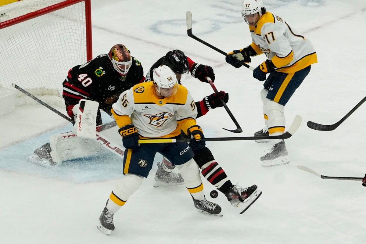 Nashville Predators Chicago Blackhawks