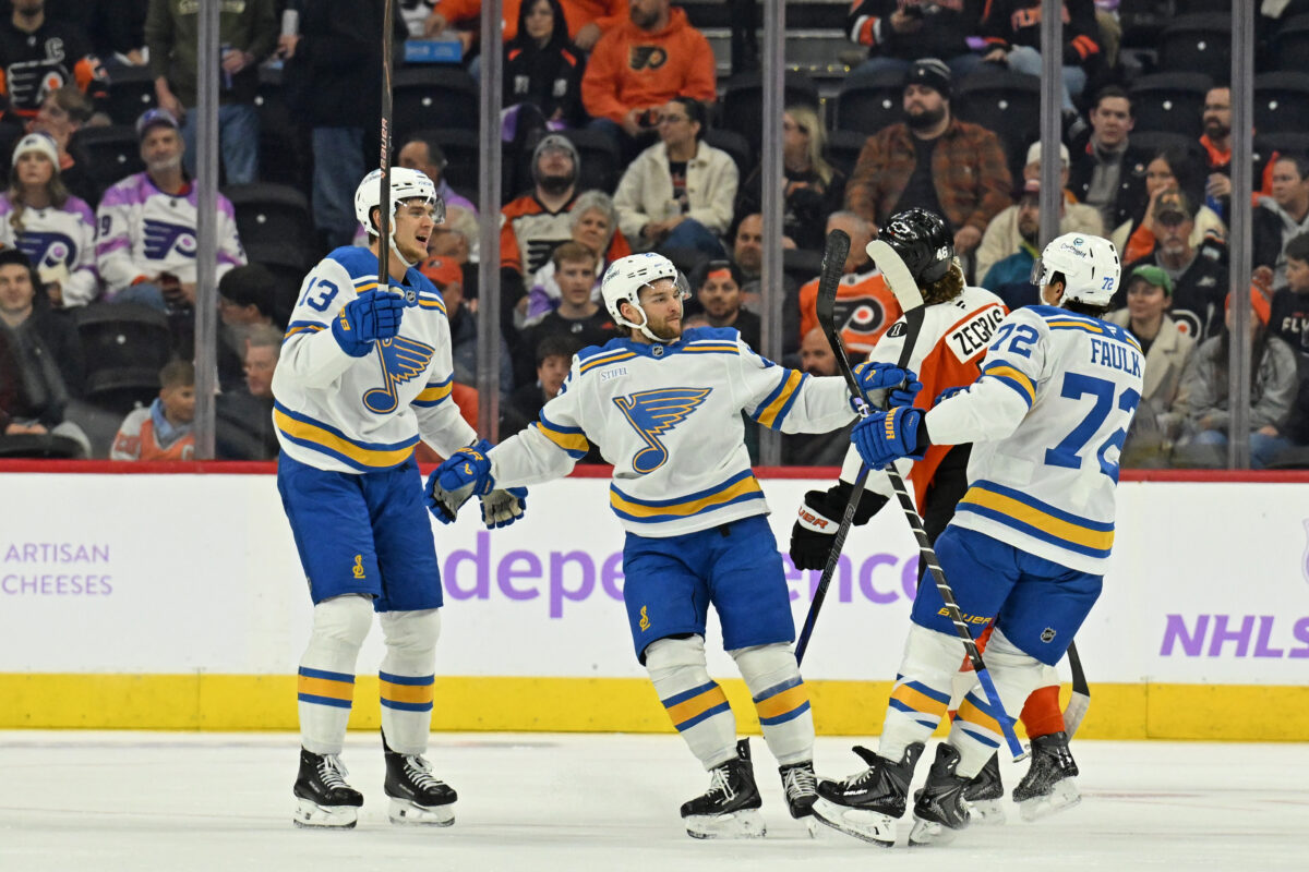 St. Louis Blues Celebrate