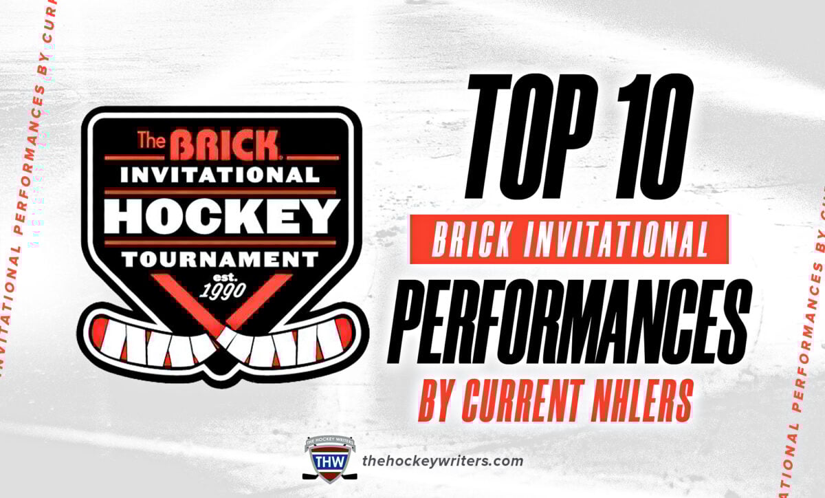 Top 10 Brick Invitational Performances By Current NHLers