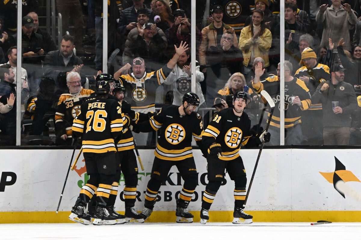 Boston Bruins Celebrate