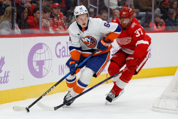 Rick Ritchie How Calum Ritchie Earned the Islanders' Confidence - The Hockey Writers ...