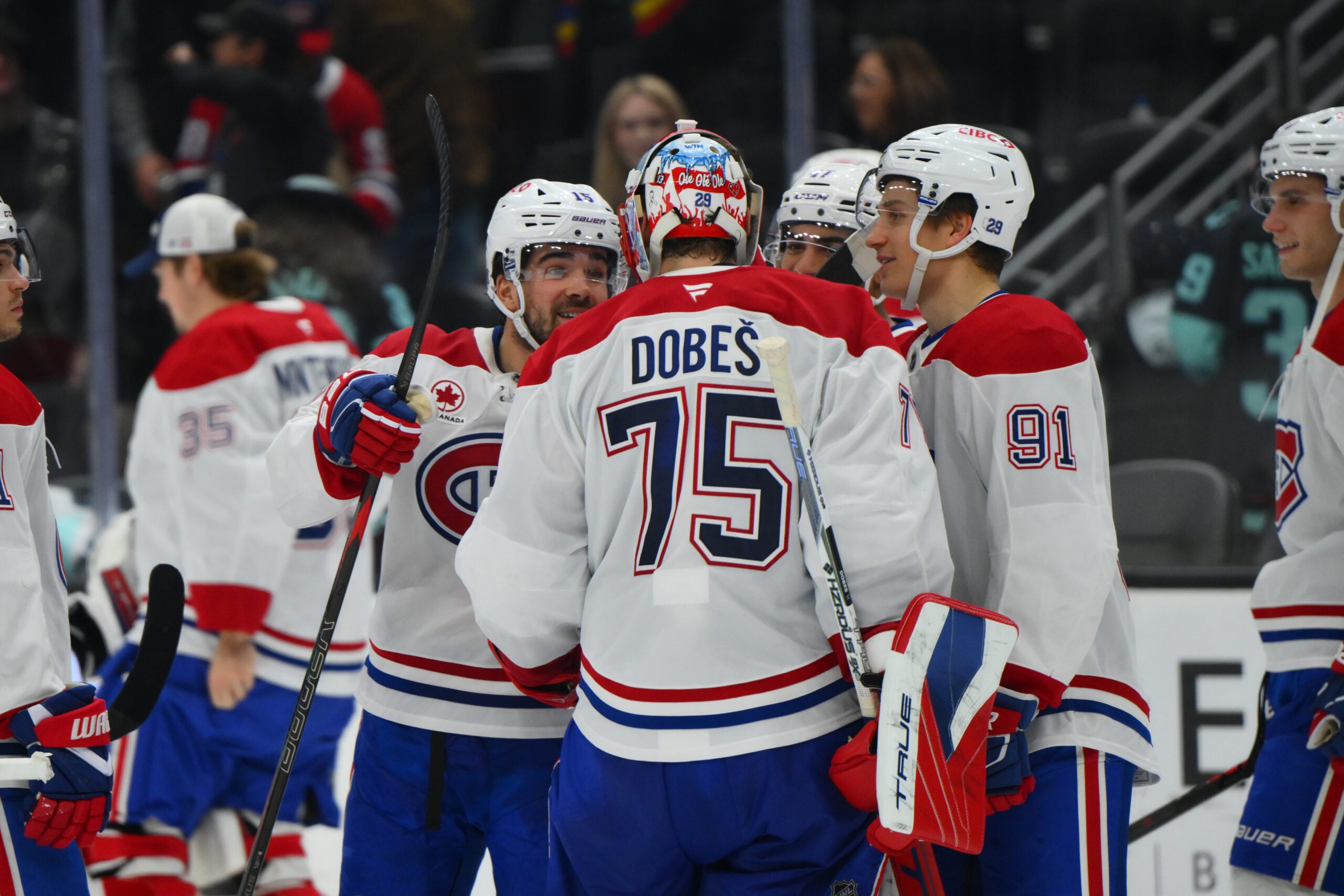 Canadiens Set Dubious Records in  Series Win over Lightning