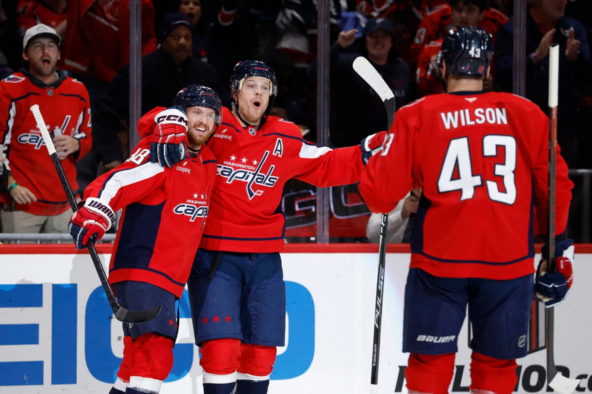Washington Capitals Celebrate