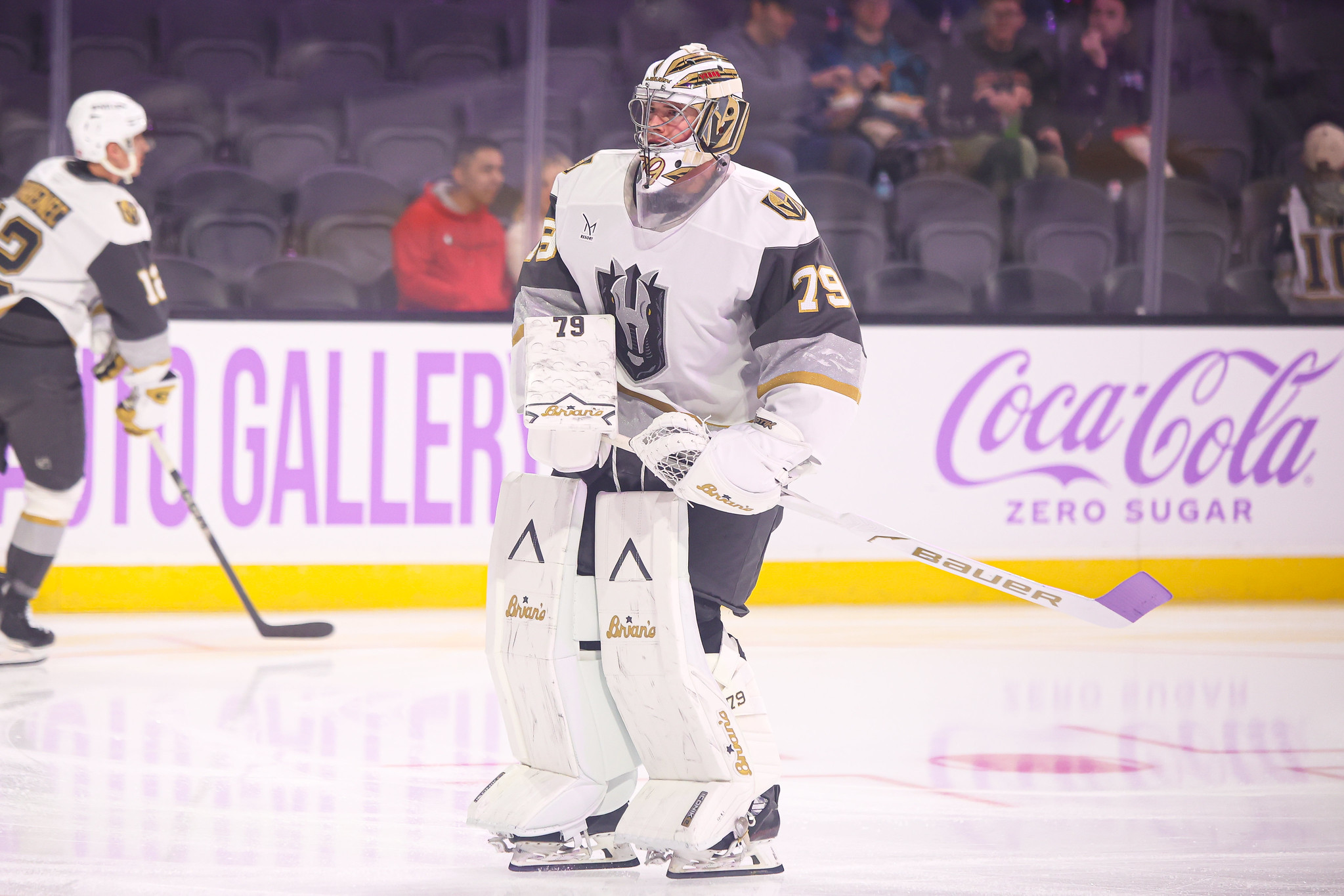 Carter Hart Returns to Action With 5-2 Win Over Calgary Wranglers