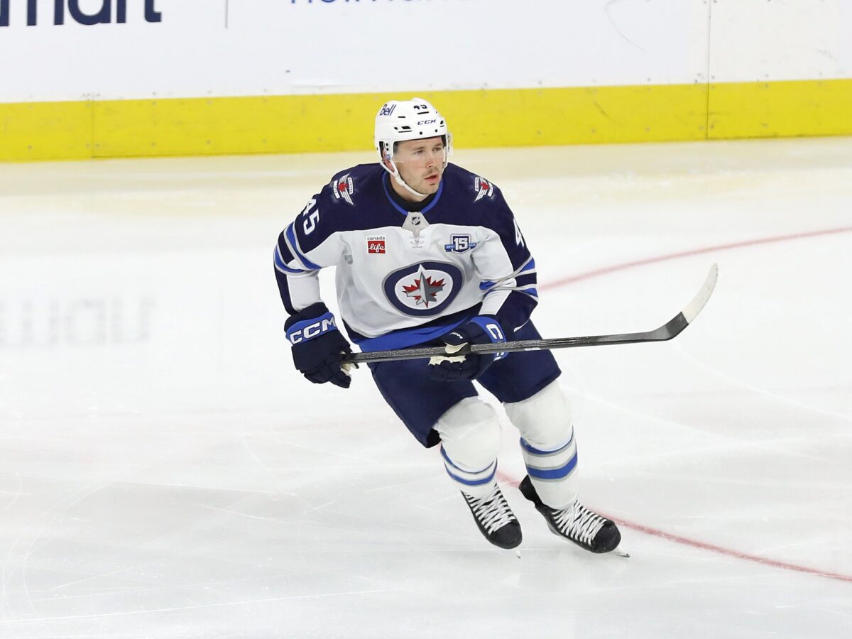 Cole Koepke Winnipeg Jets