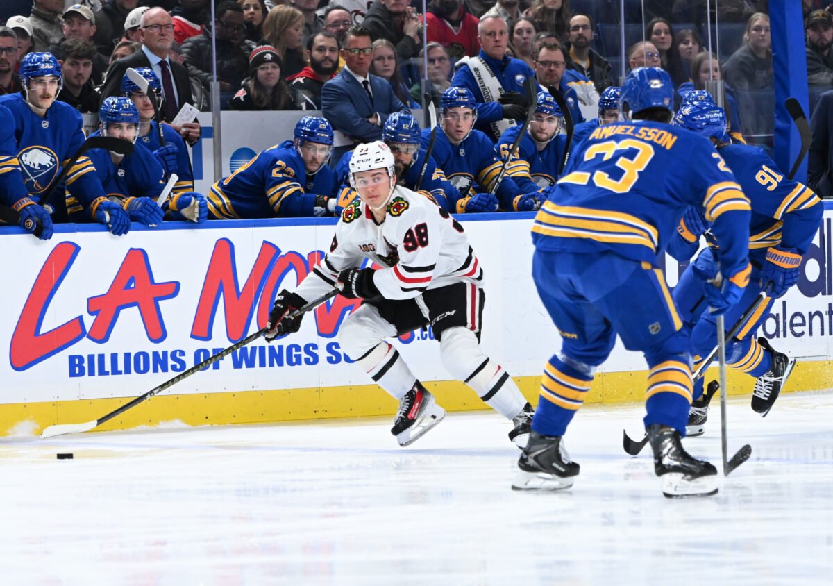 Connor Bedard Chicago Blackhawks