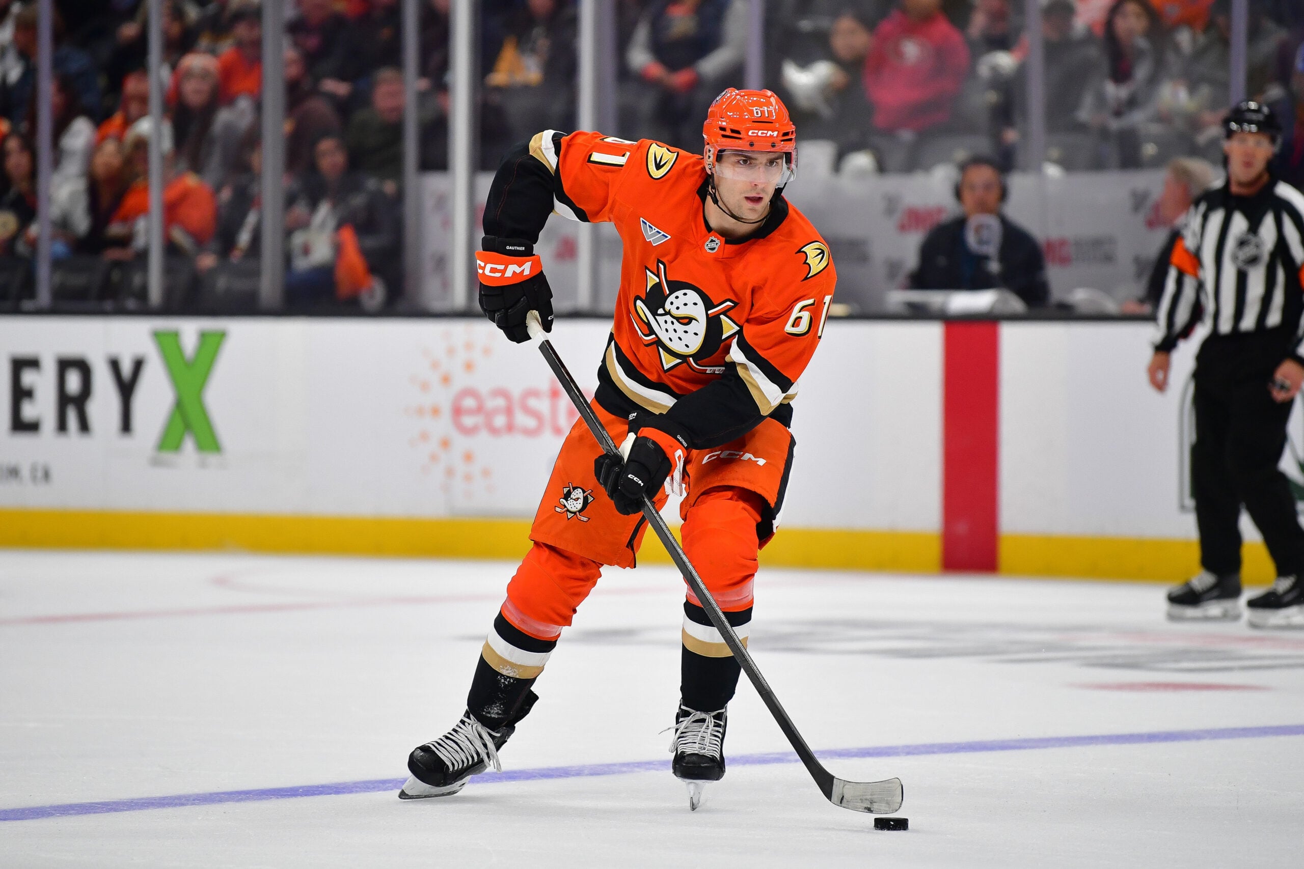 Trusted Pundit Suggests Oilers Pursue Ducks’ Unsigned RFA Cutter Gauthier