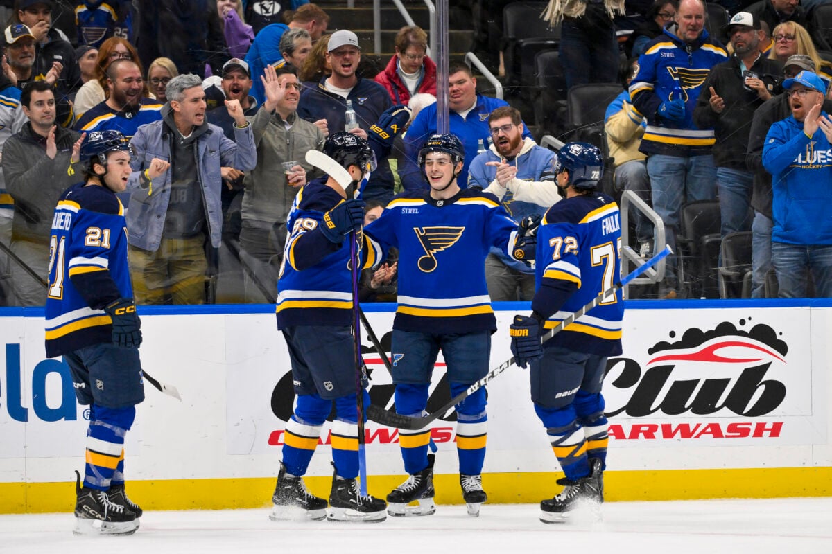 Dalibor Dvorsky St. Louis Blues