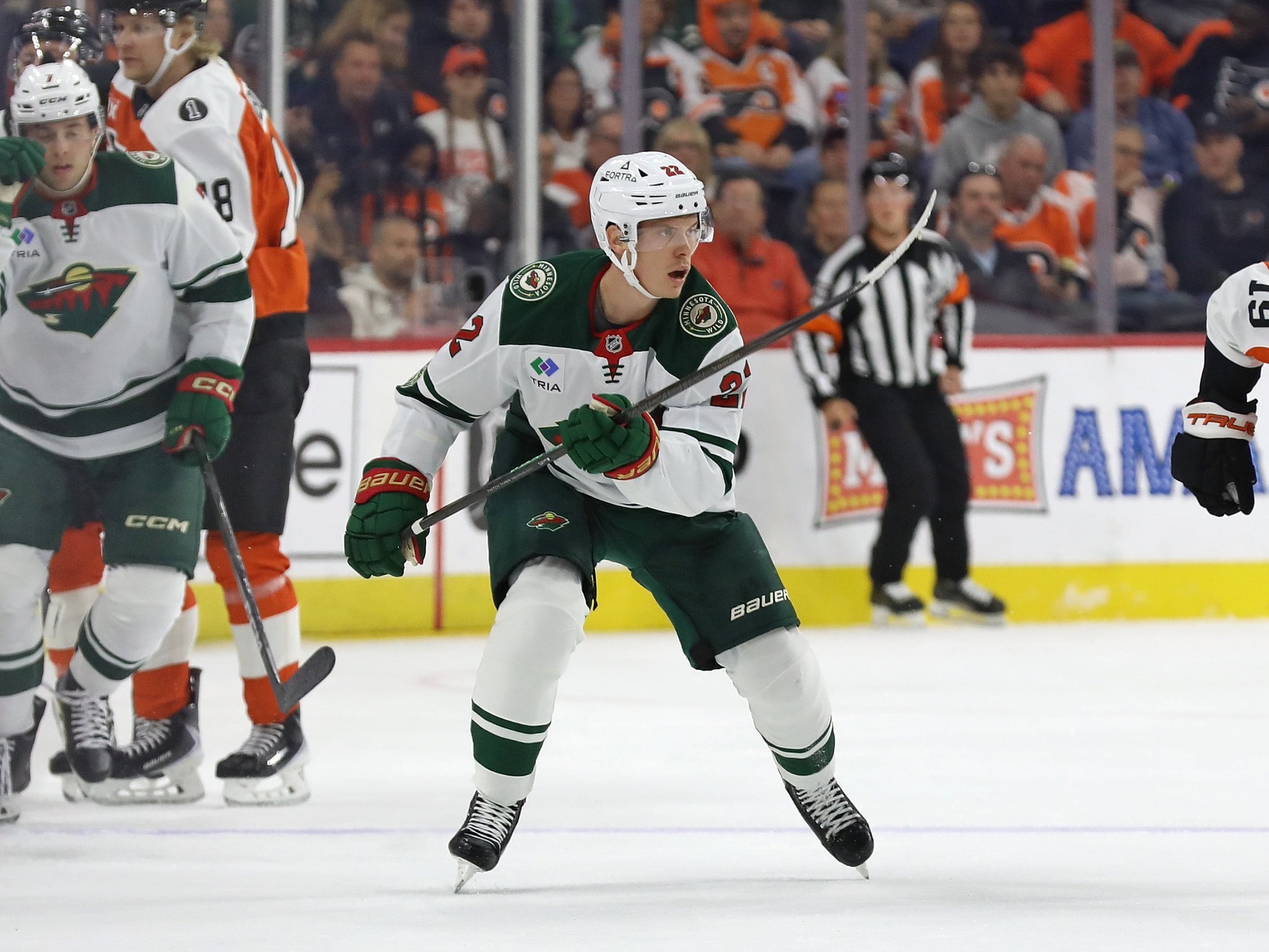 Wild’s Yurov Talks Rookie Challenges, First NHL Goal, and Adapting to Minnesota
