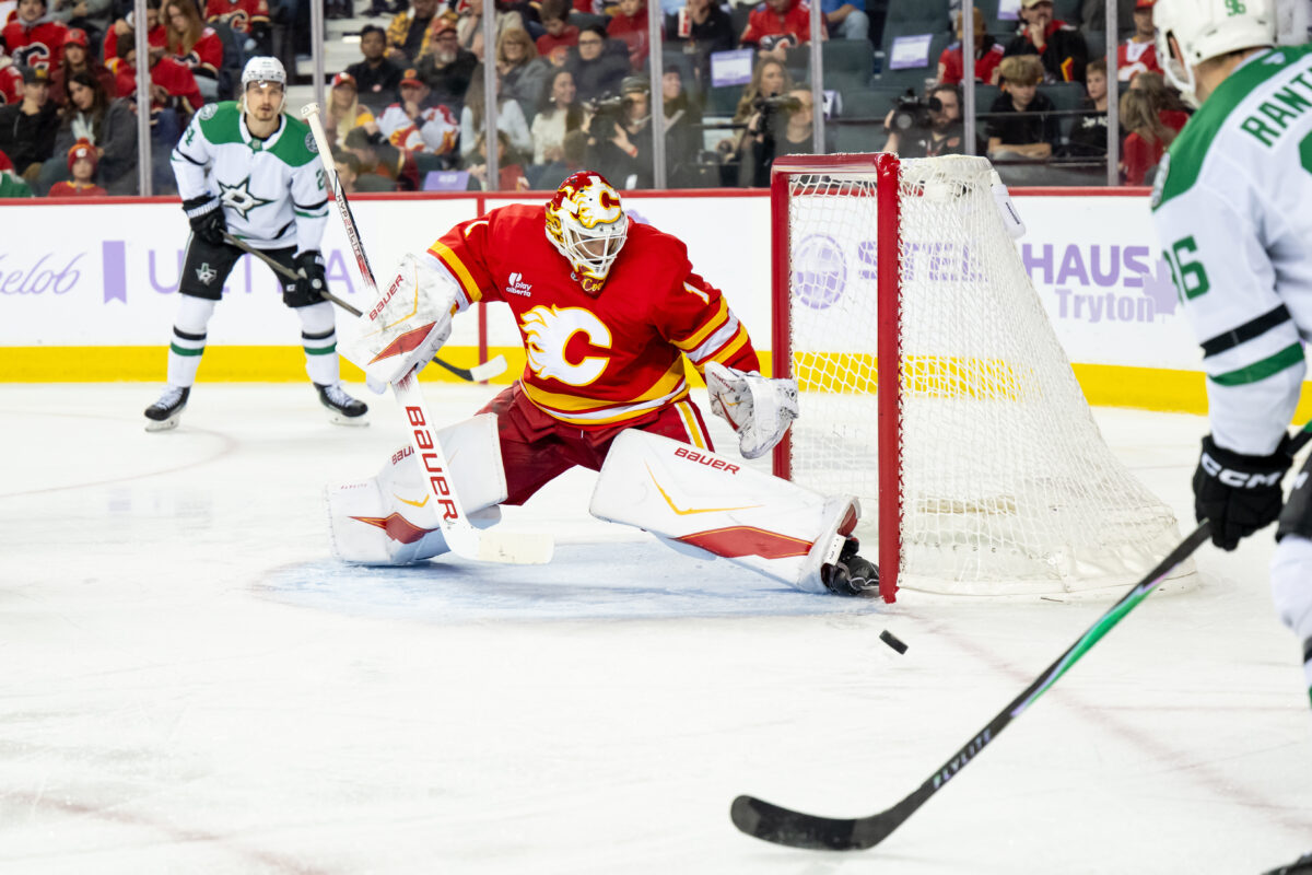 Devin Cooley Calgary Flames