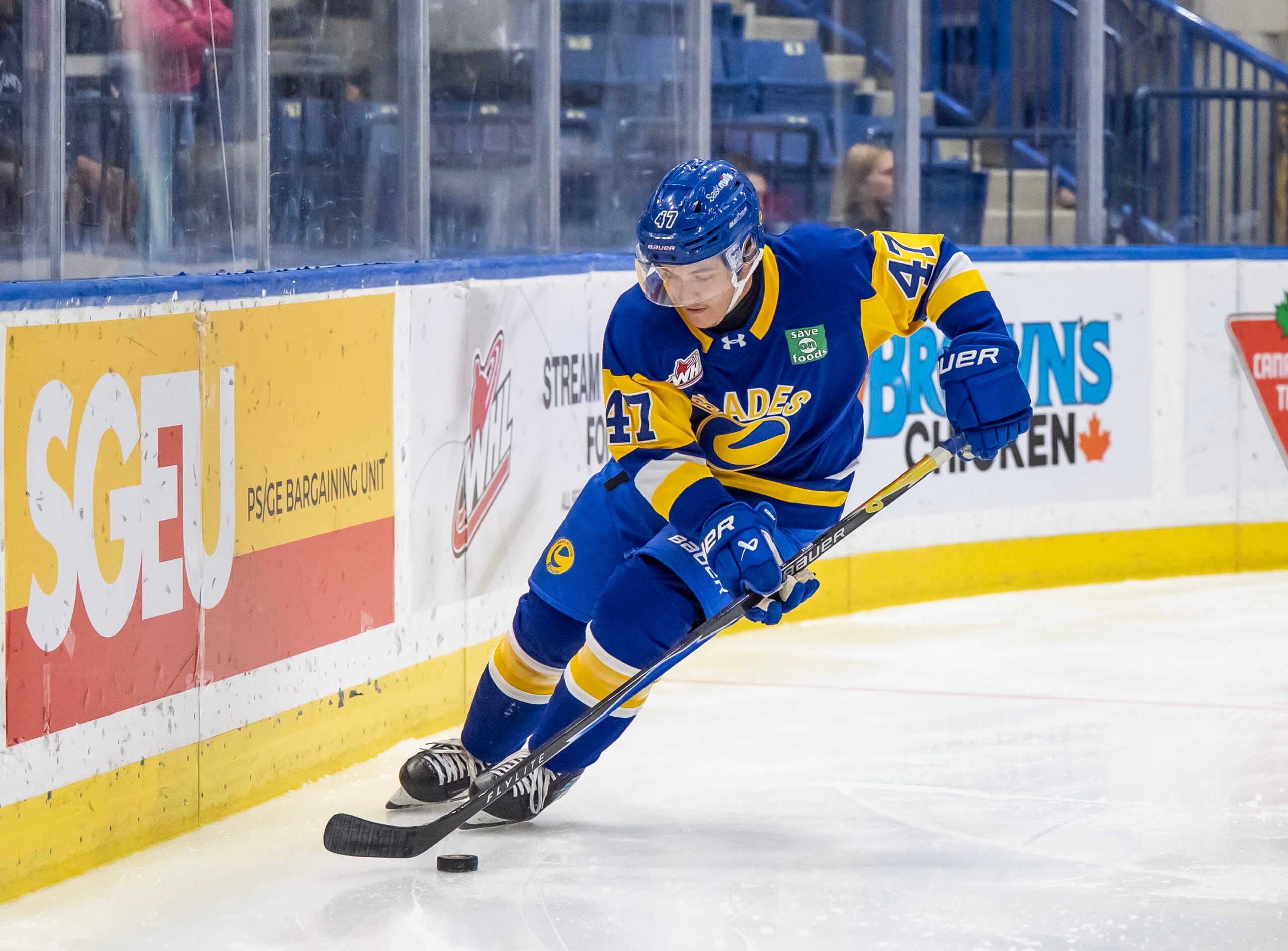Saskatoon Blades’ Tristen Doyle Is Rising to the Occassion in the Playoffs