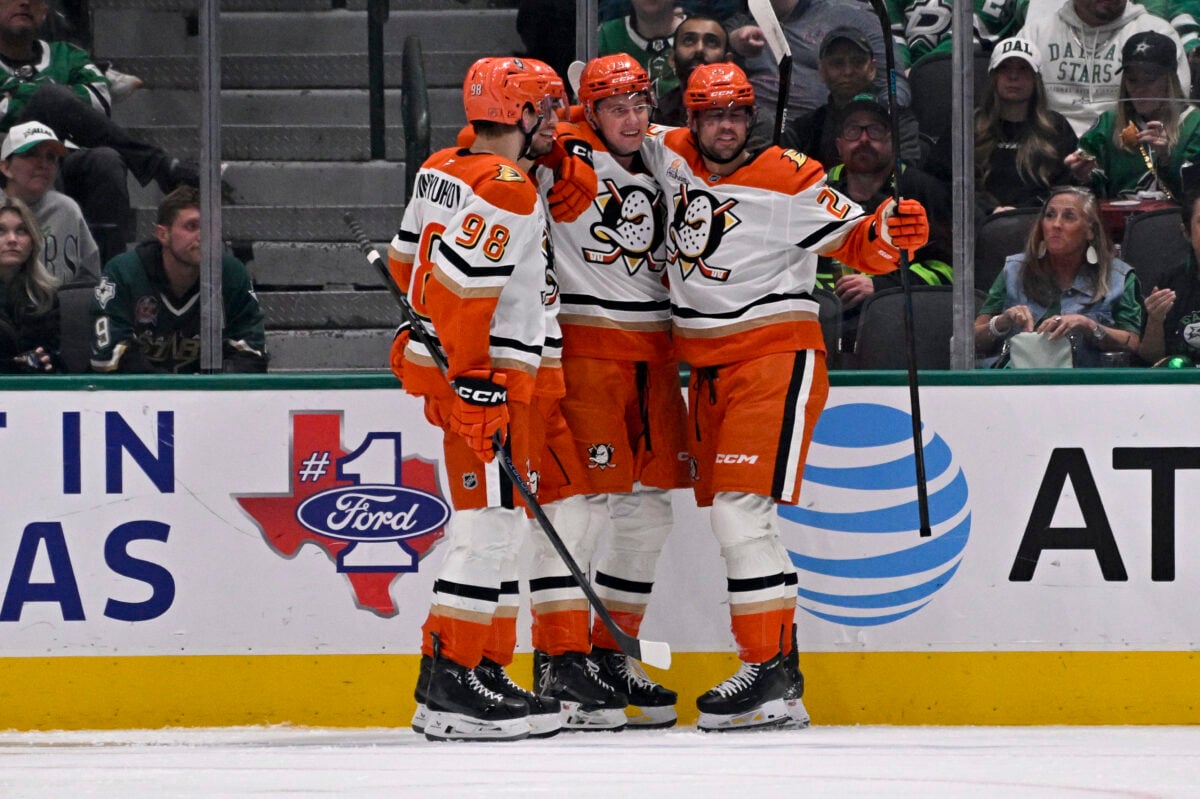Anaheim Ducks Celebrate