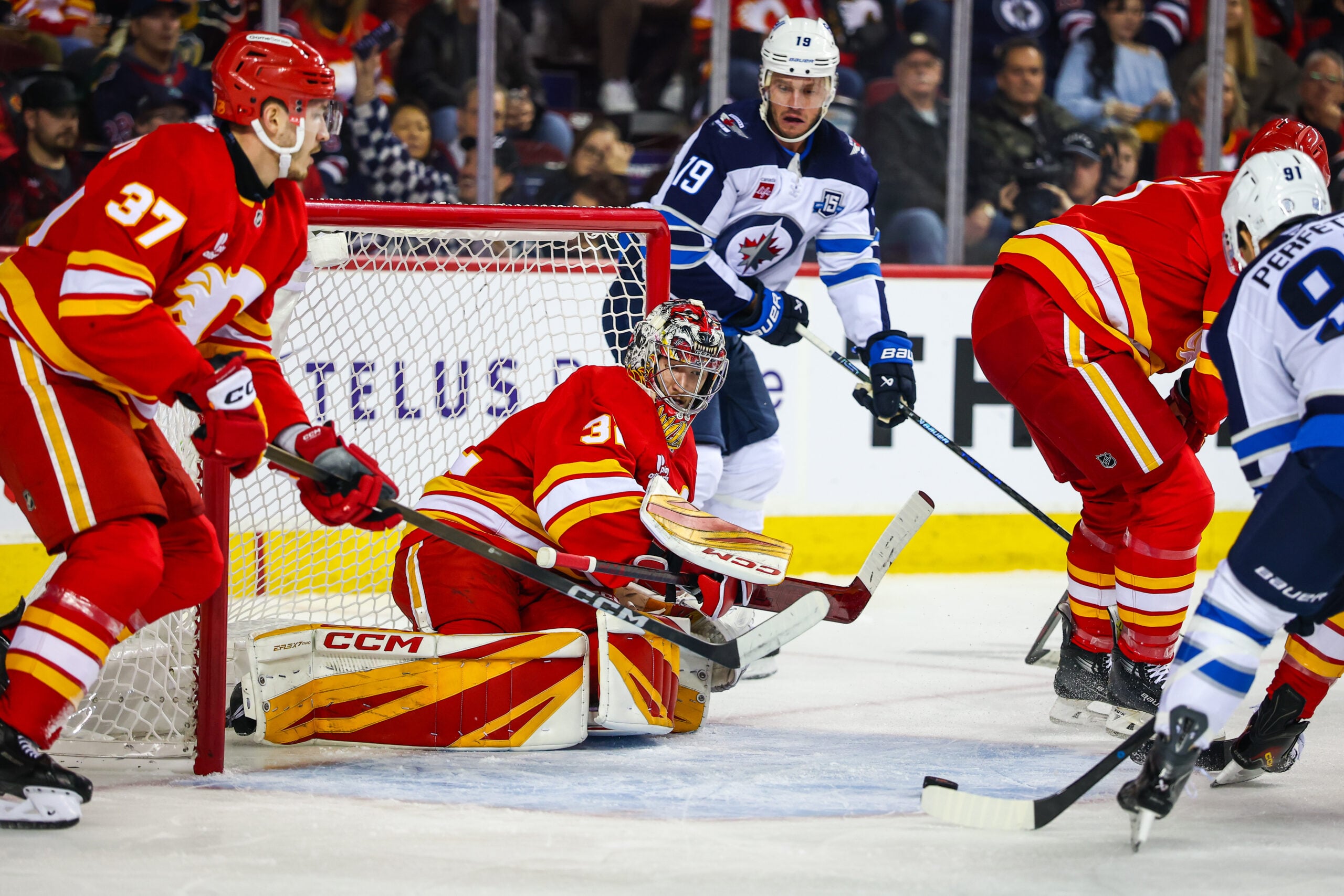 Dustin Wolf Is Carrying the Flames Through the Fire