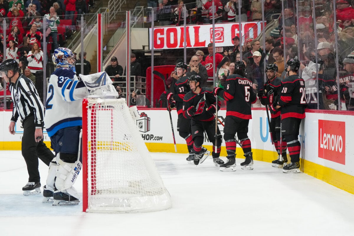 Carolina Hurricanes Celebrate