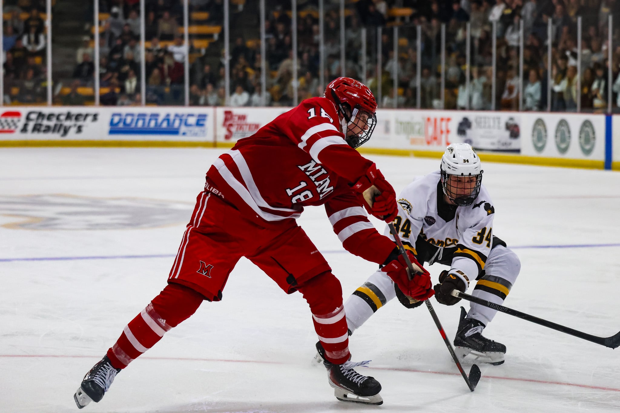 Miami Falls 5-2 to Western Michigan After Second Period Collapse