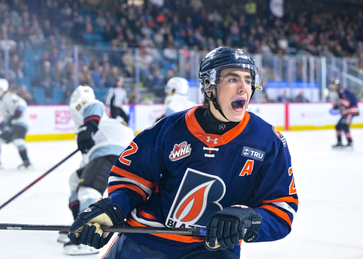 J.P. Hurlbert Kamloops Blazers