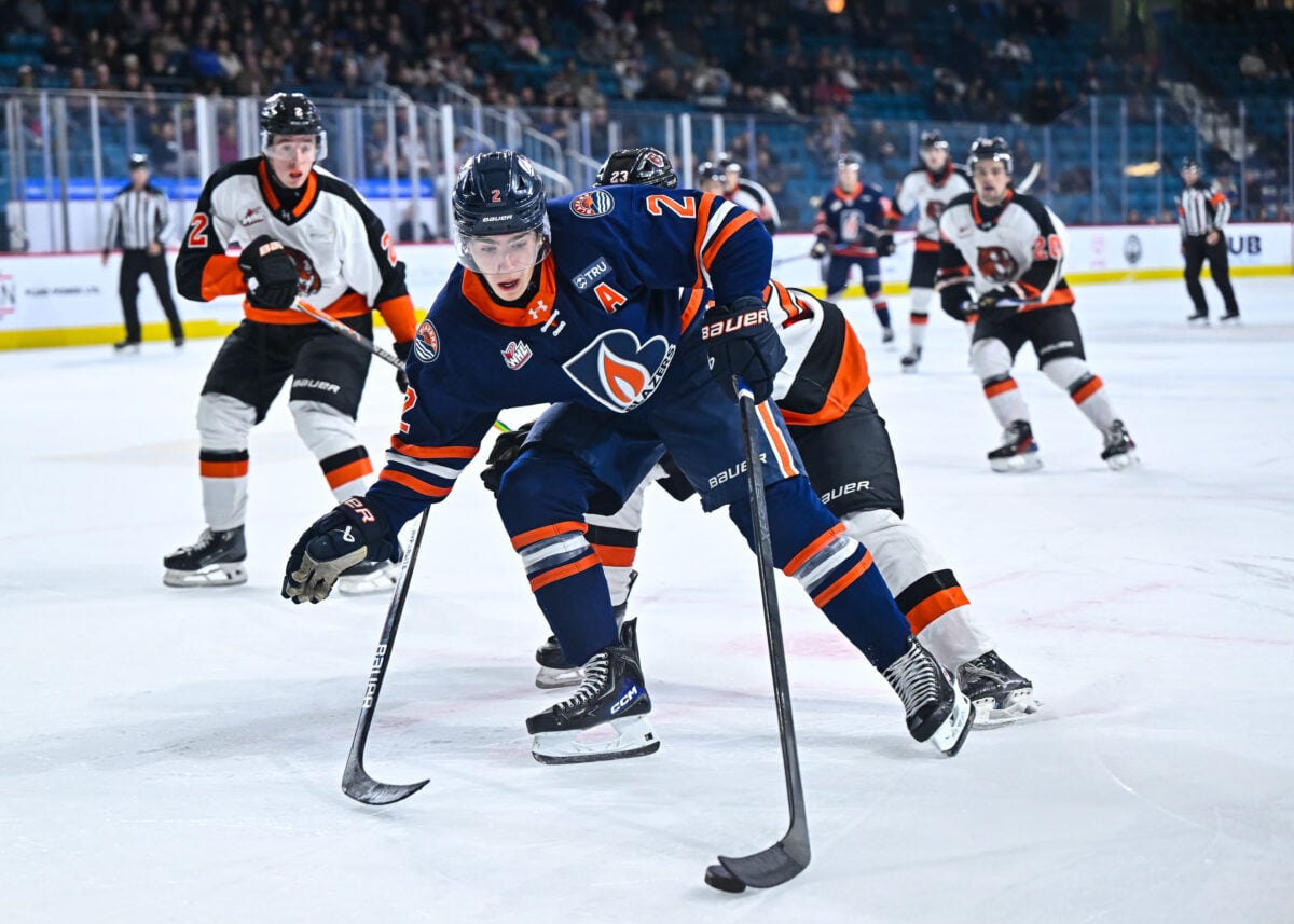 J.P. Hurlbert Kamloops Blazers