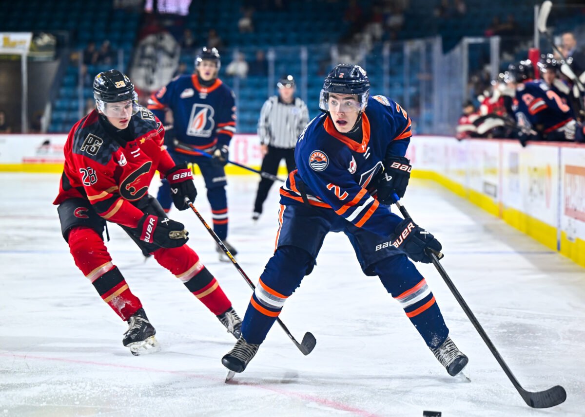 J.P. Hurlbert Kamloops Blazers