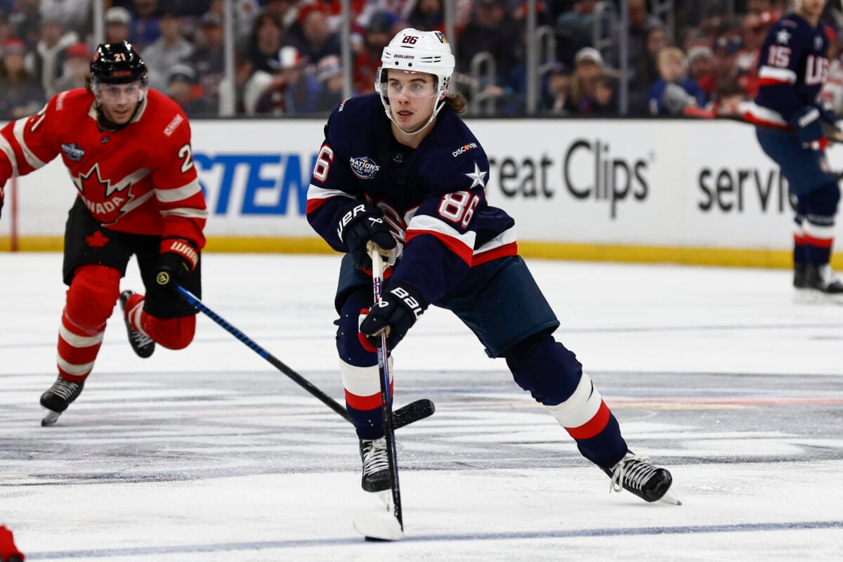Jack Hughes Team USA