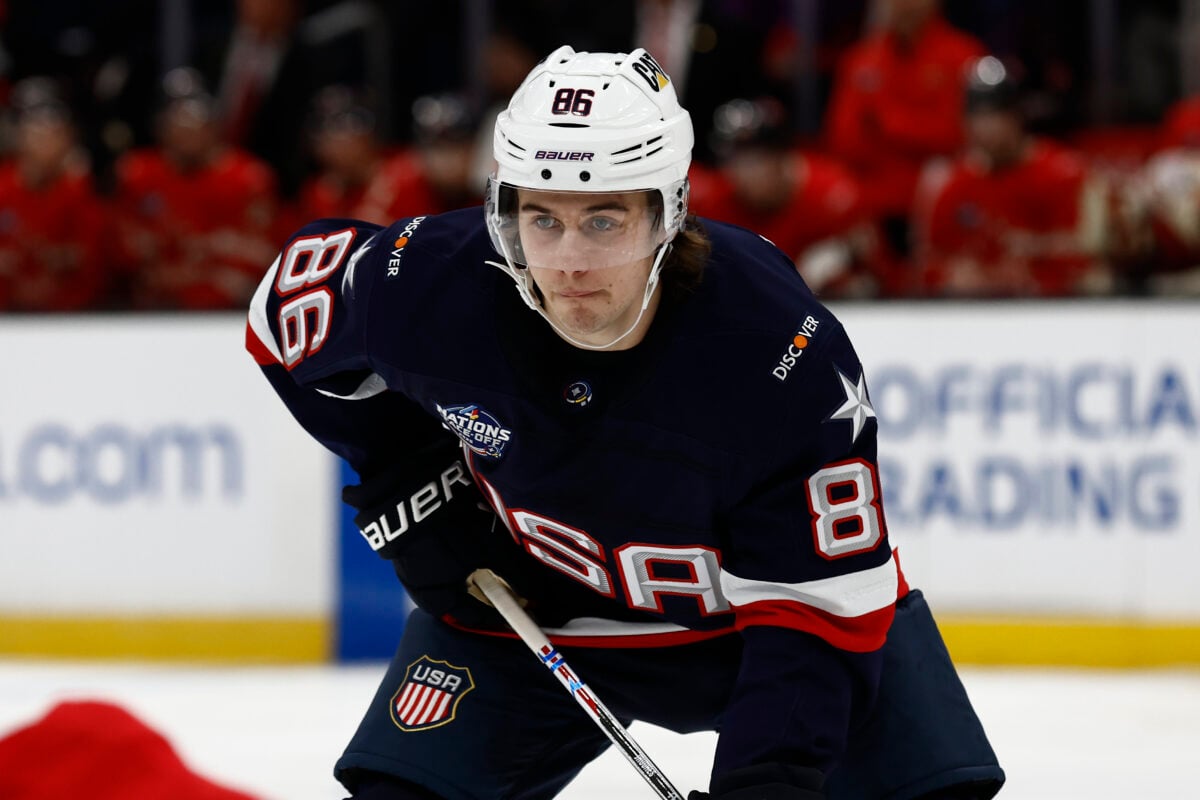 Jack Hughes Team USA