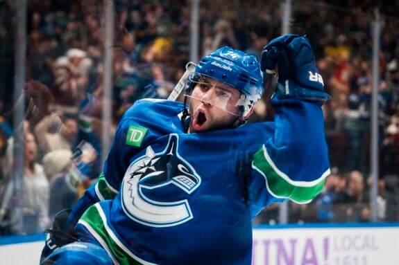 Oilers Should Target Canucks’ DeBrusk This Offseason