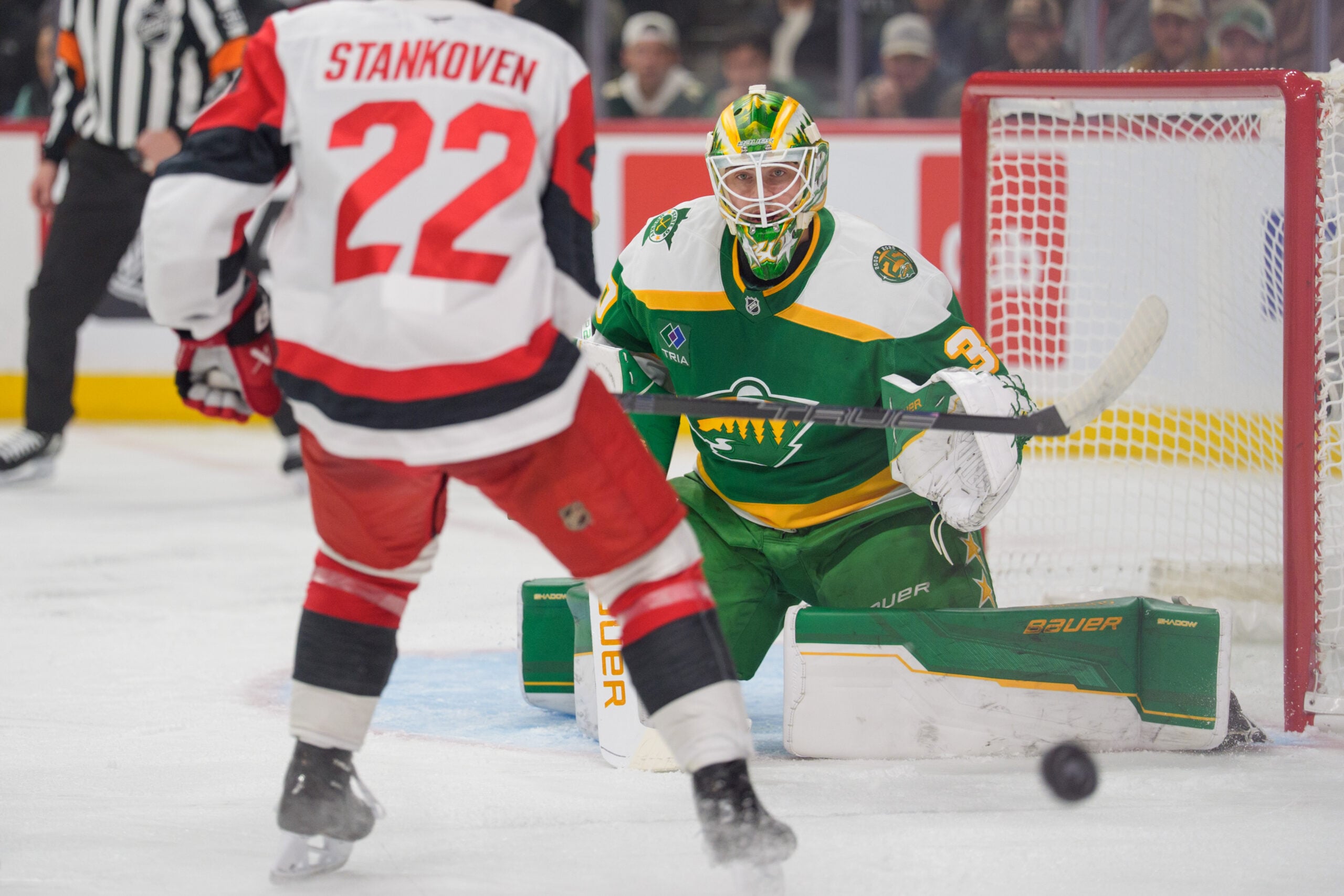 Panthers Should Look Into Trading for  Wild’s Goaltender Jesper Wallstedt