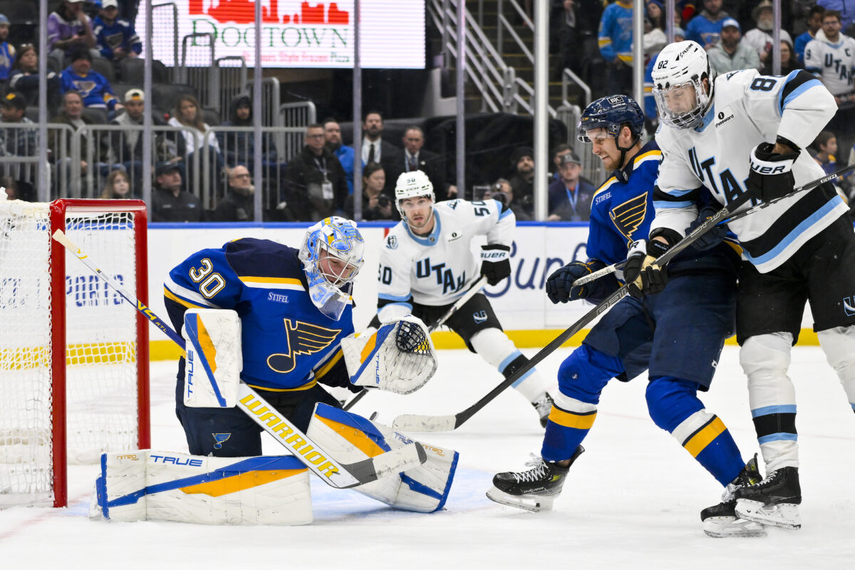 Joel Hofer St. Louis Blues