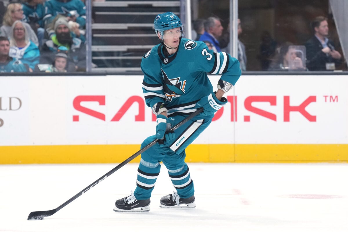 John Klingberg San Jose Sharks