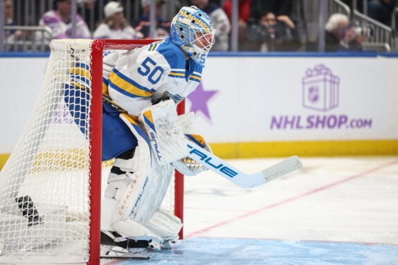 Suggested Trade Sends Blues’ Jordan Binnington to the Panthers