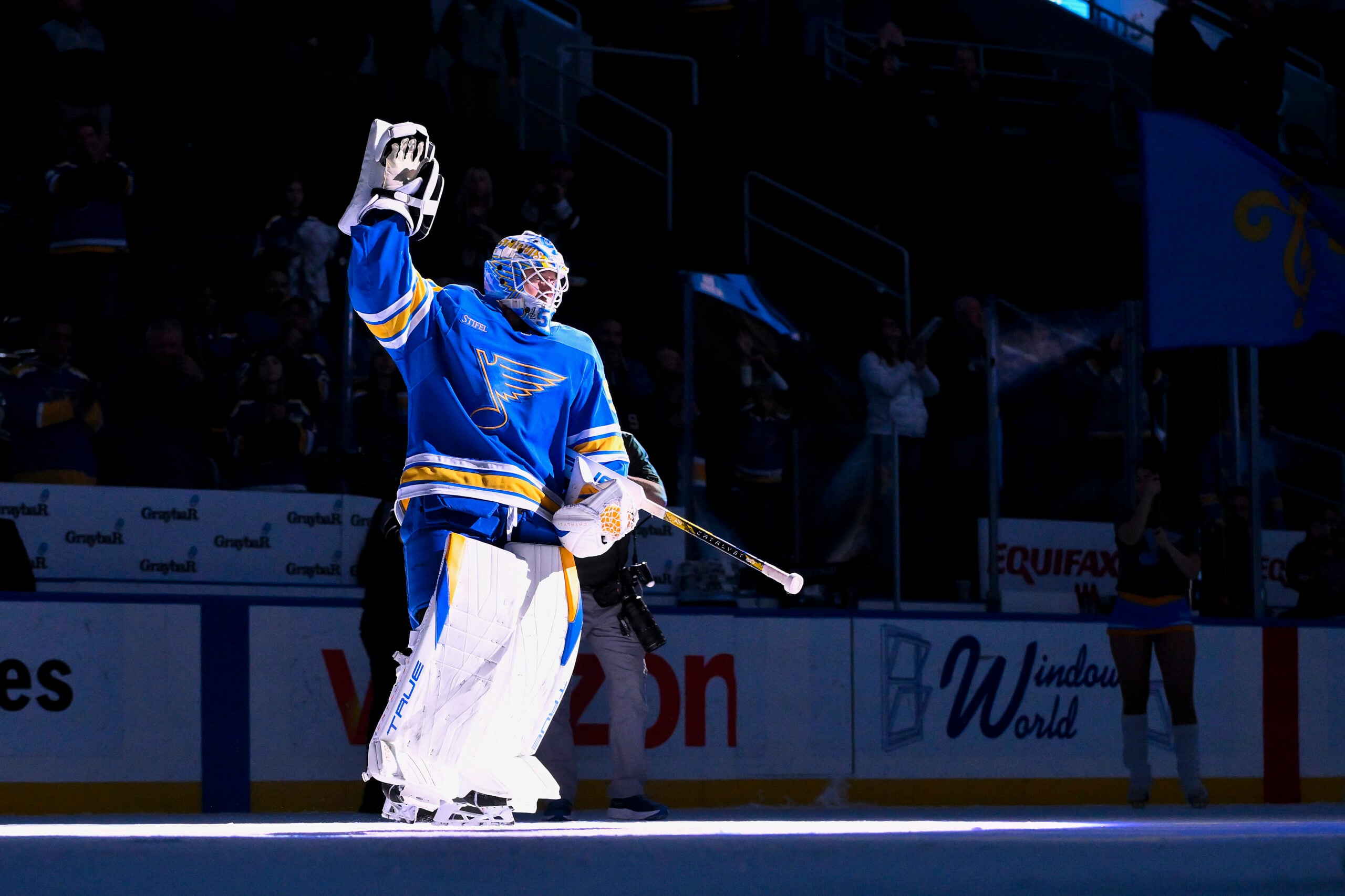 Jordan Binnington May Already Be the Blues’ Best Goaltender of All-Time